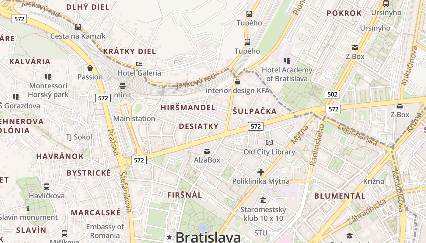 map